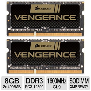 RAM CORSAIR KIT 8G DD3 BUS 1600